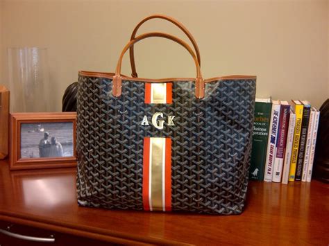 goyard customization|custom goyard bag.